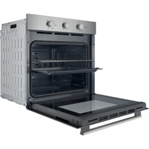 Hotpoint HAO 235H X Forno Elettrico da Incasso Multifunzione 71L Nero/Inox 4 2 6