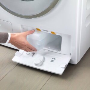 Miele;TwinDos Care;detersivo lavatrice;pulizia delicata;tessuti sensibili