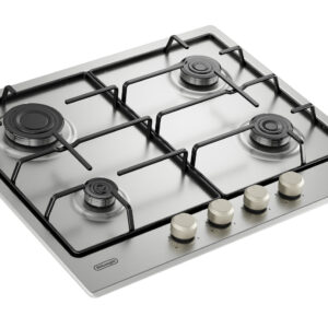 De'Longhi;YLG 60 F;piano cottura gas;acciaio inox;4 fuochi