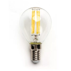 Lampadina Sfera Led Filamento Nova Line 6W E14 Alta Efficienza