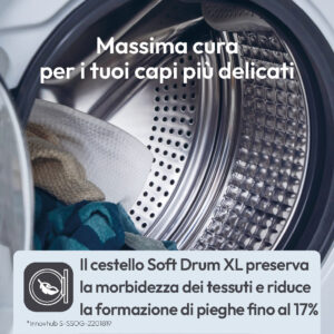 Candy BS 49SB8-S Lavatrice Carica Frontale 9 Kg 1400 Giri Bianco 4 2 792