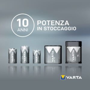 Varta Litio CR123A CR17345 3V Batteria Cilindrica Blister 1 3 2 80