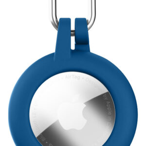 CellularLine Soft Shell Custodia Silicone per AirTag Blu 3 2 89