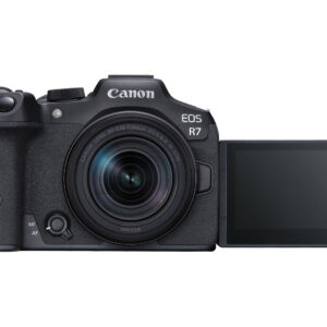 Canon EOS R7 Kit Mirrorless APS-C RF-S 18-150mm IS STM Nero 32.5MP 3 2 897