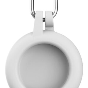CellularLine Soft Shell Custodia Silicone per AirTag Bianco 3 2 90