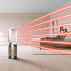 Dyson Purifier Hot+Cool HP2 De-Nox Purificatore Termoventilatore Oro/Bianco 3 2 907