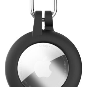 CellularLine Soft Shell Custodia in Silicone per AirTag 3 2 92