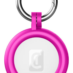 CellularLine Hard Shell Custodia Rigida AirTag/Tracy Tag con Moschettone 3 2 94