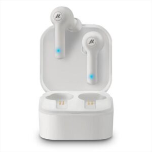 Auricolari Twin C/Base Ricarica Bianco SBS MHLIGHTBTTWSNORW