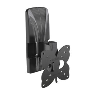 Meliconi Slimstyle Plus 100 ST CG Supporto TV Inclinabile Rotativo 14-32 pollici