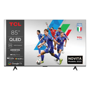 TCL 85P79K Smart TV QLED 4K 85 pollici Google TV Audio Onkyo