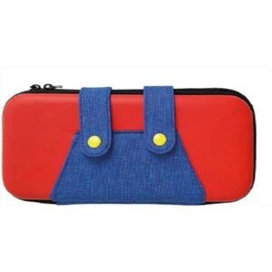 Xtreme Custodia Videogiochi SWITCH Salopette Bag Rossa e Blu
