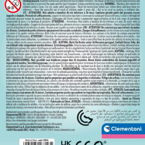 Clementoni Crazy Chic Smalti Lovely Unicorno e Leopardo 5 3 107