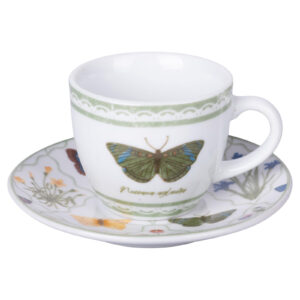 VILLA D'ESTE Set 6 Tazzine Caffè Botanist 5 3 168