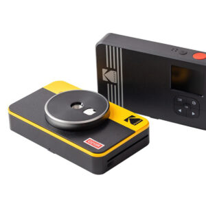 Kodak Mini Shot Combo 2 Retro Giallo Fotocamera Istantanea 4 3 367