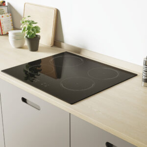 Candy KRCDJ642 Piano Cottura a Induzione 4 Zone Nero 59 cm 4 3 412