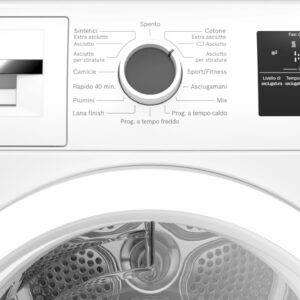 Bosch Serie 4 WTH85V08II Asciugatrice Pompa Calore 8 Kg Libera Installazione 4 3 419