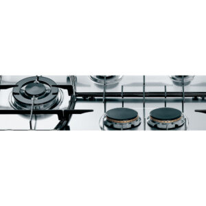 Hotpoint PHN 962 TS/IX/HA Piano Cottura a Gas 90cm Acciaio Inox 6 Fuochi 5 3 488