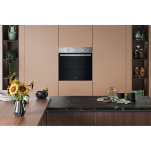 Hotpoint HAO 235H X Forno Elettrico da Incasso Multifunzione 71L Nero/Inox 5 3 5