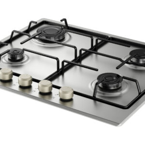 De'Longhi;YLG 60 F;piano cottura gas;acciaio inox;4 fuochi