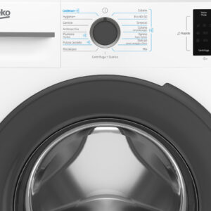 Beko BMWU31041A Lavatrice Carica Frontale 10kg Classe A 1400 Giri Bianca 4 3 655