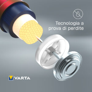 Varta Longlife Max Power AAA LR03 Batteria Alcalina - Blister 4 4 3 73