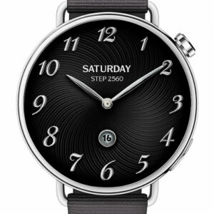 Xiaomi Watch S4 41mm Nero AMOLED Smartwatch 4 3 750