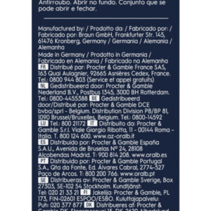 Oral-B iO Series Ultimate Clean Nere Testine Ricambio Spazzolino Elettrico 2 Pezzi 4 3 762