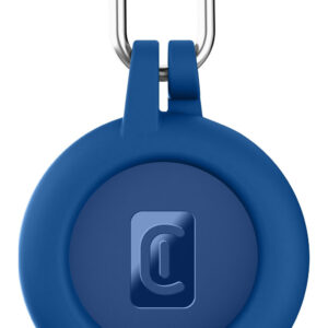 CellularLine Soft Shell Custodia Silicone per AirTag Blu 4 3 78