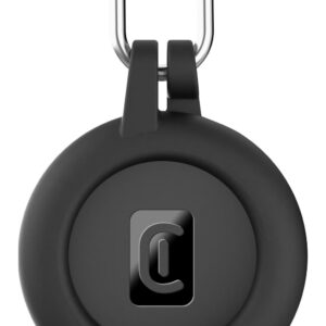 CellularLine Soft Shell Custodia in Silicone per AirTag 4 3 80