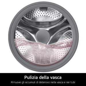 LG F4NA10S8NWK Lavatrice Slim 8kg Classe A 1400 Giri Vapore Bianco 5 4 235