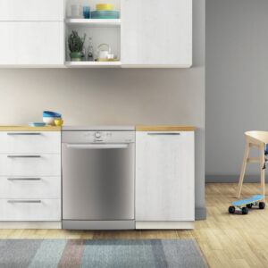 Indesit DFE 1B19 X Lavastoviglie Libera Installazione 14 Coperti Inox 5 4 357