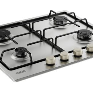 De'Longhi;YLG 60 F;piano cottura gas;acciaio inox;4 fuochi
