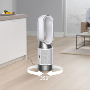 Purificatore Aria Riscaldatore Dyson Purifier Hot+Cool HP11 HEPA Bianco 5 4 6