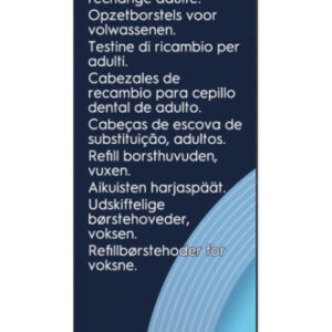 Oral-B iO Series Ultimate Clean Nere Testine Ricambio Spazzolino Elettrico 2 Pezzi 5 4 662