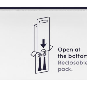 Oral-B iO Series Gentle Care Testine Ricambio Nere per Gengive Sensibili 2 Pezzi 5 4 663