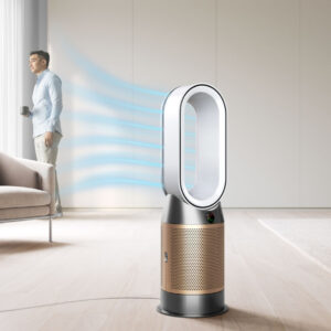 Dyson Purifier Hot+Cool HP2 De-Nox Purificatore Termoventilatore Oro/Bianco 5 4 685