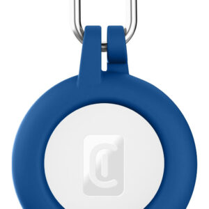 CellularLine Soft Shell Custodia Silicone per AirTag Blu 5 4 69