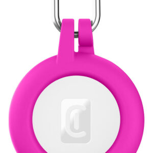 CellularLine Soft Shell Custodia in Silicone per AirTag Rosa 5 4 70