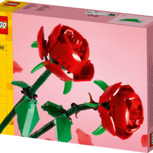 LEGO Iconic Rose Set da Costruzione 5 4 89