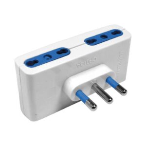 Nova Line Adattatore Quadruplo 2P+PL T 16A Scatola