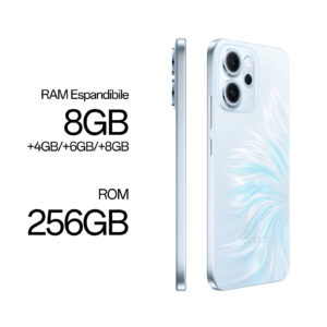 Oppo Reno14 F 5G Smartphone Doppia SIM Blu 7 5 166