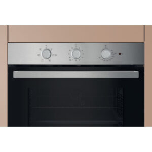 Hotpoint HAO 235H X Forno Elettrico da Incasso Multifunzione 71L Nero/Inox 7 5 2