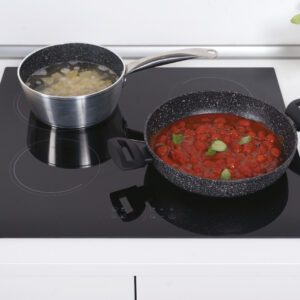 Candy KRCDJ642 Piano Cottura a Induzione 4 Zone Nero 59 cm 6 5 300