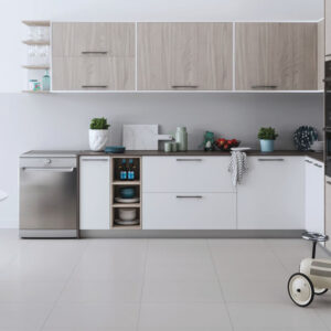 Indesit DFE 1B19 X Lavastoviglie Libera Installazione 14 Coperti Inox 6 5 312