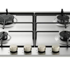 De'Longhi;YLG 60 F;piano cottura gas;acciaio inox;4 fuochi
