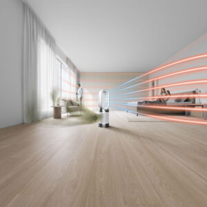Purificatore Aria Riscaldatore Dyson Purifier Hot+Cool HP11 HEPA Bianco 6 5 5