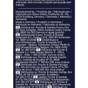 Oral-B iO Series Gentle Care Testine Ricambio Nere per Gengive Sensibili 2 Pezzi 6 5 581