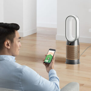Dyson Purifier Hot+Cool HP2 De-Nox Purificatore Termoventilatore Oro/Bianco 6 5 603