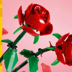 LEGO Iconic Rose Set da Costruzione 6 5 75